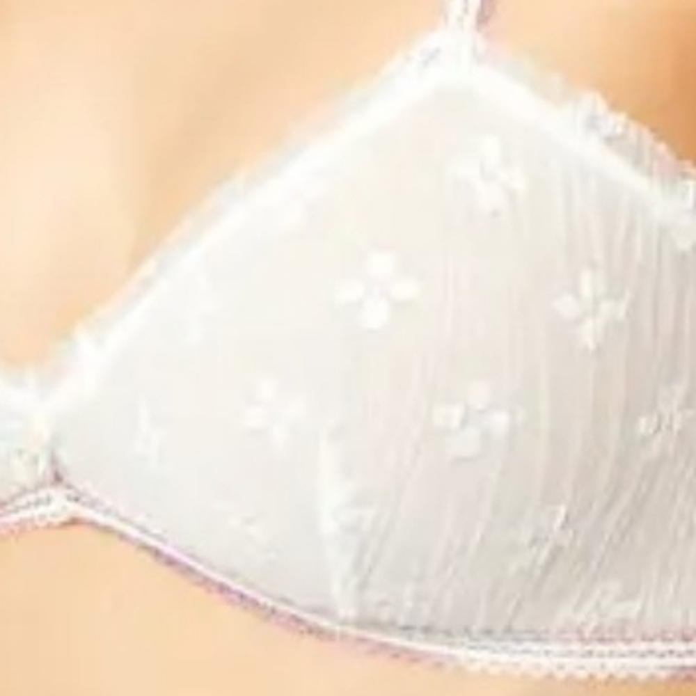 Free People Gabriella Lace Bra in Ivory Small - Picture 4 of 15